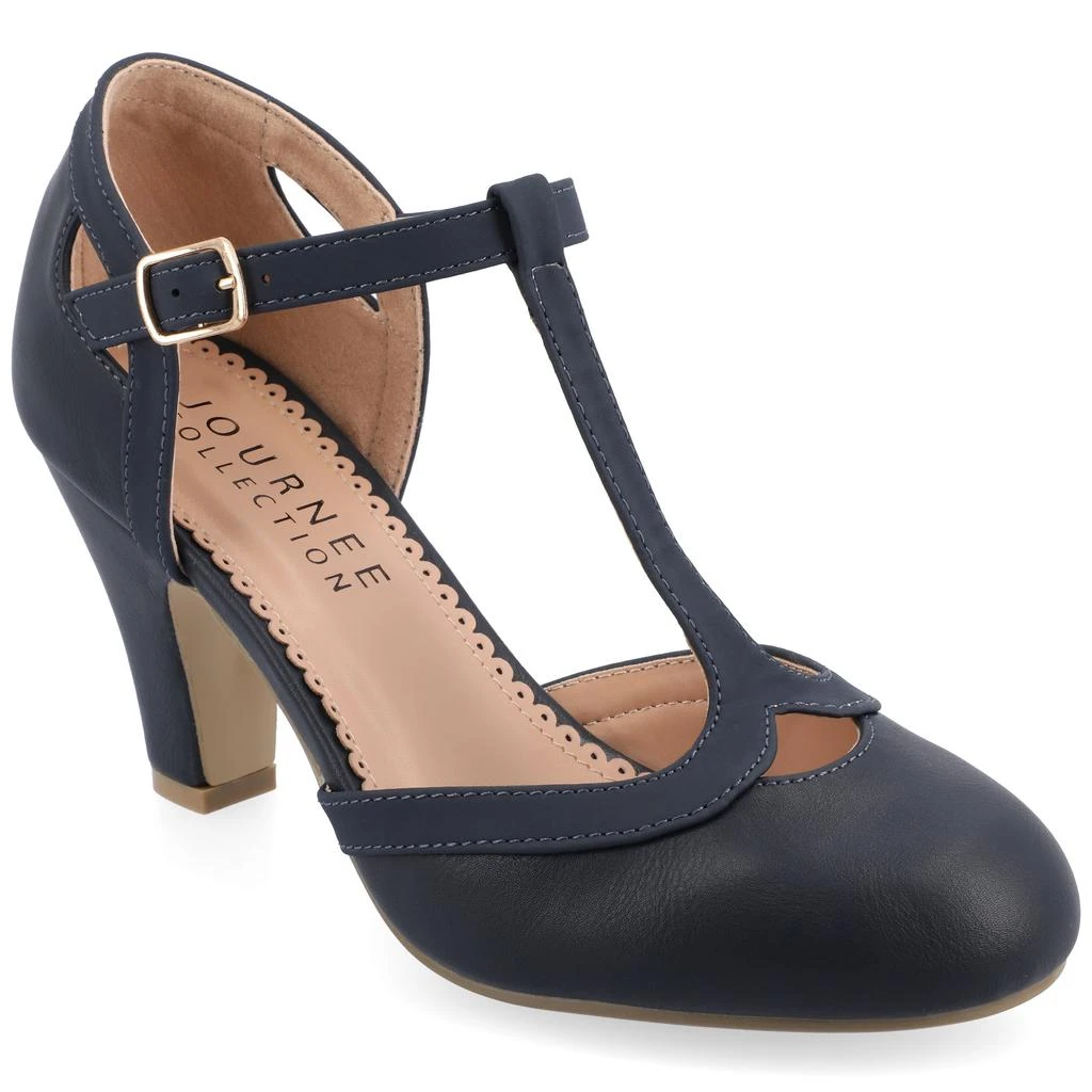Journee Collection Collection Women's Olina Pump 1