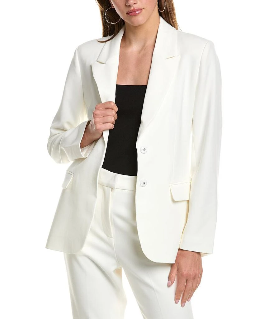 French Connection Whisper Belted Blazer 1