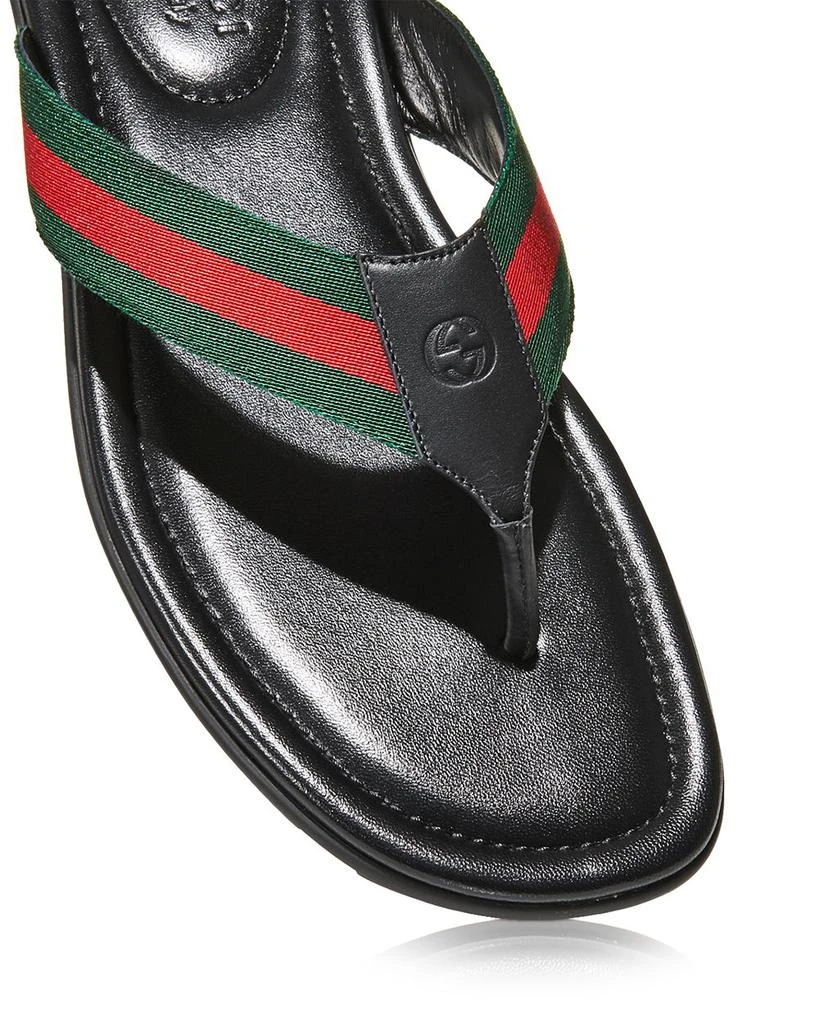 Gucci Men's Titan Thong Sandals 4