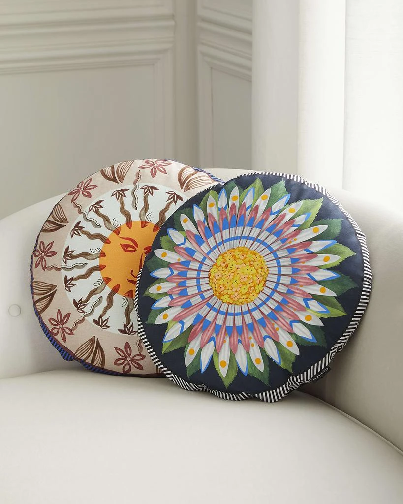 Christian Lacroix Fleur Fardee Fleuve Cushion 3