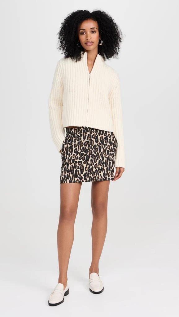 Theory Mini Trouser Skirt 4