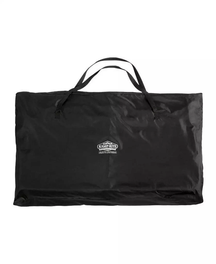 Kamp-Rite Oversize Portable Cot, Chair, and Tent, Easy Setup, Gray (2 Pk) 6