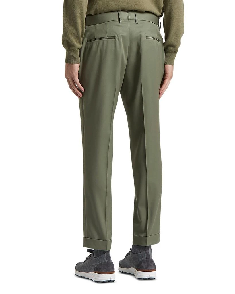 Peserico Curtain Style Wool Trousers 3