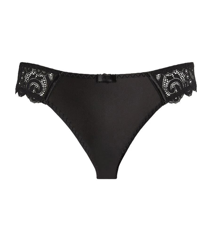 Maison Lejaby Lace-Detail Gaby Briefs 1