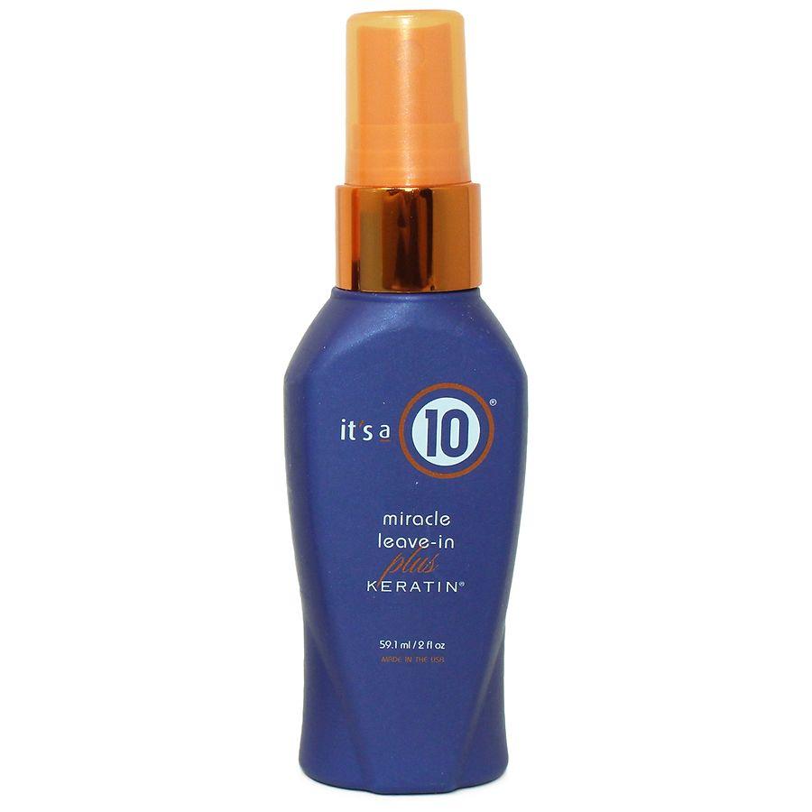 it's a 10 Miracle Leave-In Plus Keratin