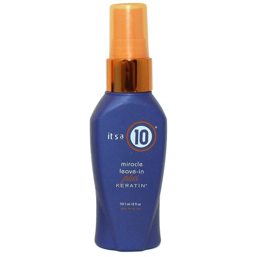 it's a 10 Miracle Leave-In Plus Keratin 1