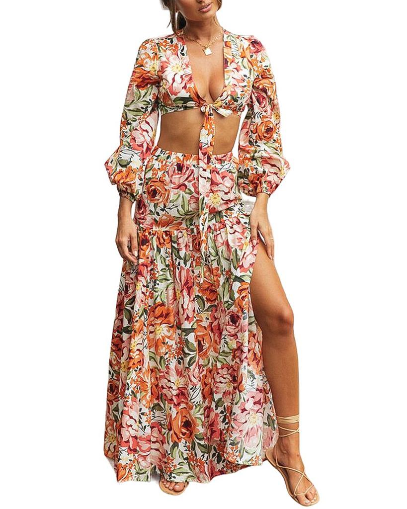 CERCEI STUDIO Cercei Studio 2pc Top & Skirt Set