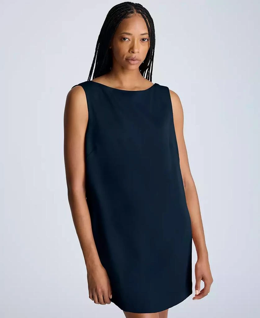 Kenneth Cole Women's Draped Open-Back Shift Dress 3
