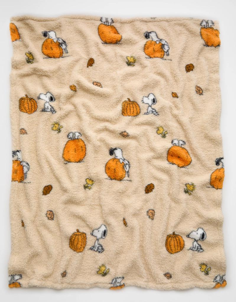 AE AE Snoopy Fall Blanket