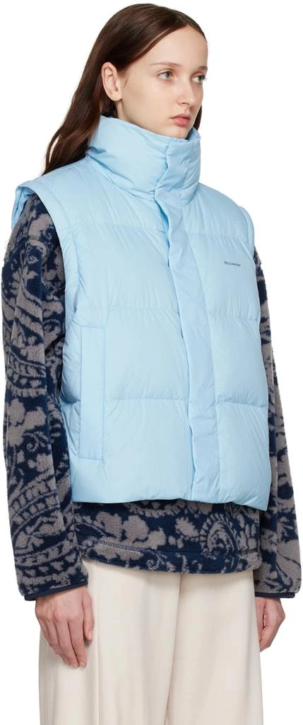 HOLZWEILER Blue Mads Short Down Jacket 4