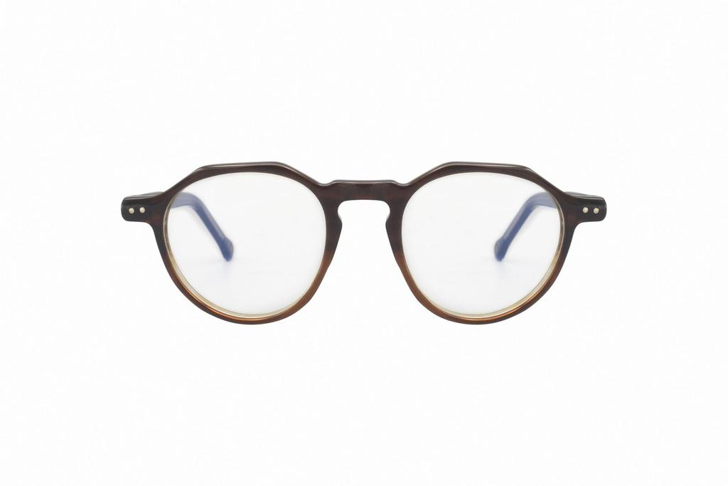 Lesca Lesca Icon Round Frame Glasses