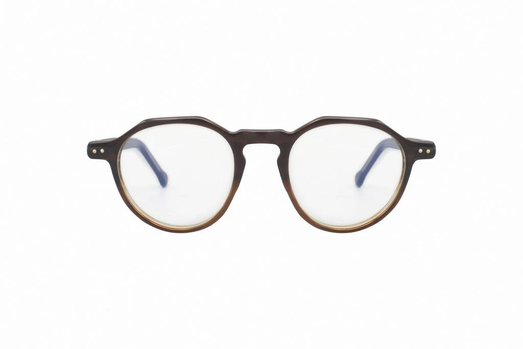 Lesca Lesca Icon Round Frame Glasses 1