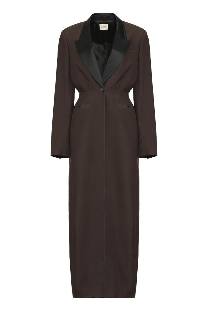 Khaite Black Reggie Jacket - Jackets - BeyondStyle