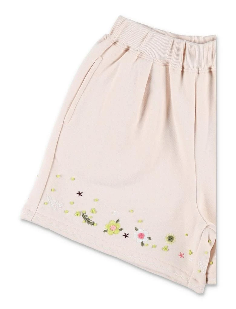 Bonpoint Bonpoint Cornelia Embroidered Shorts 3