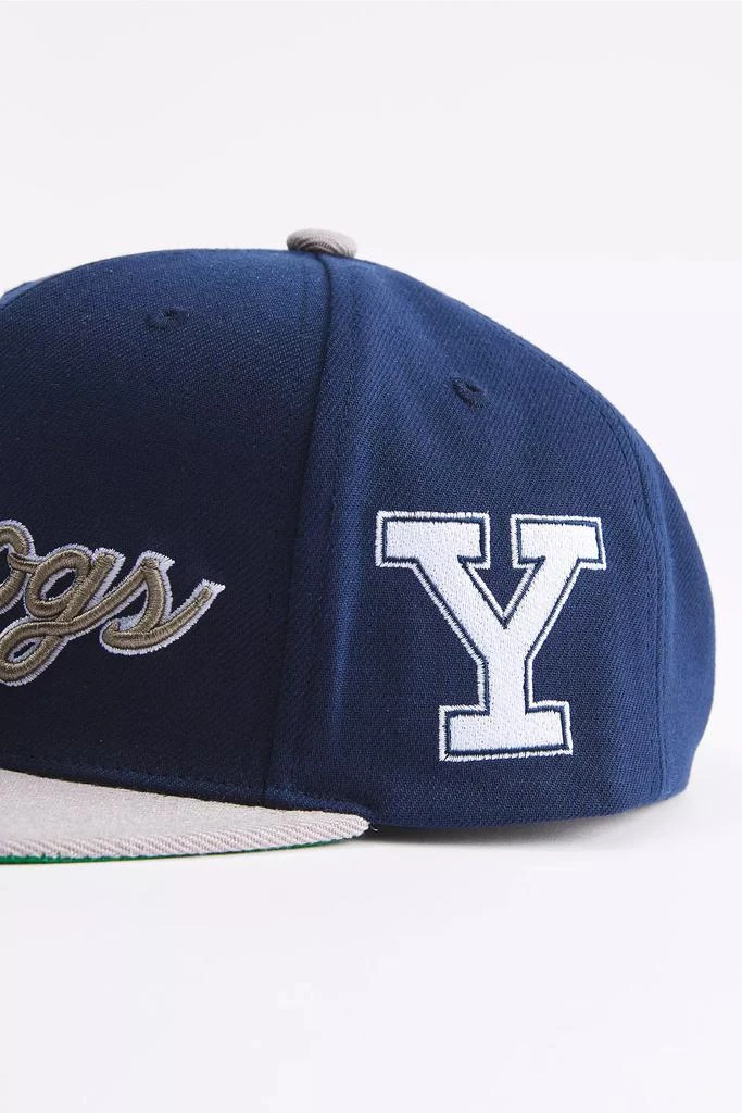 Mitchell & Ness Mitchell & Ness Yale Bulldogs Script Snapback Hat 2