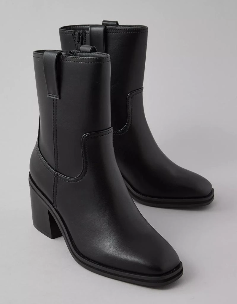 AE AE Vegan Leather Pull-On Bootie 2