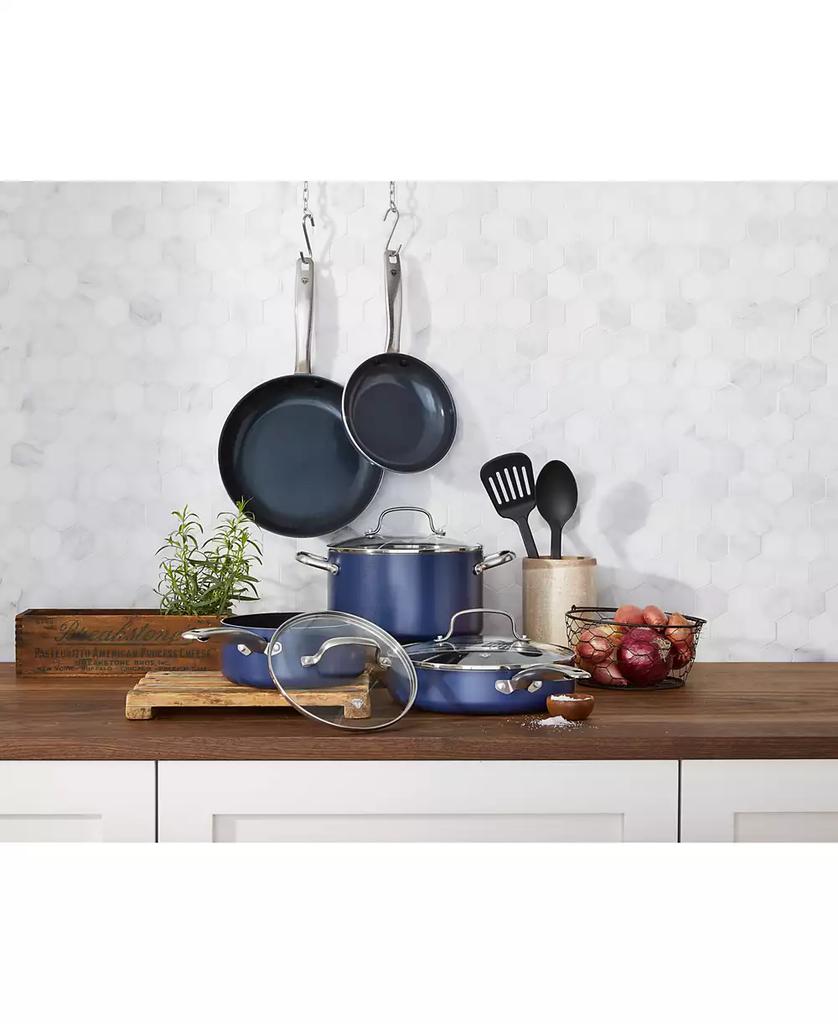 Blue Diamond 10-Pc. Cookware Set