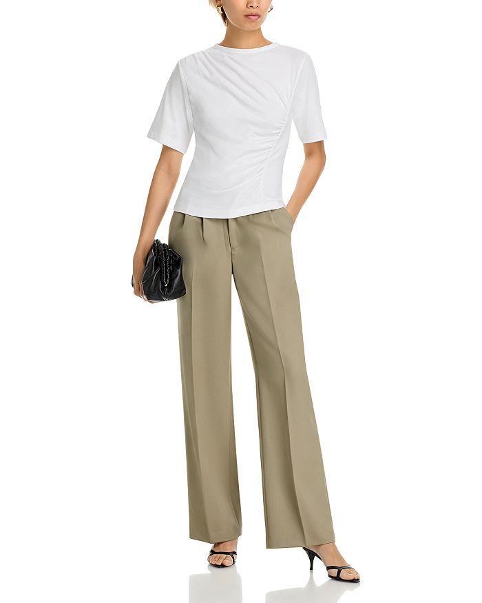 Derek Lam Frederic Ruched Top