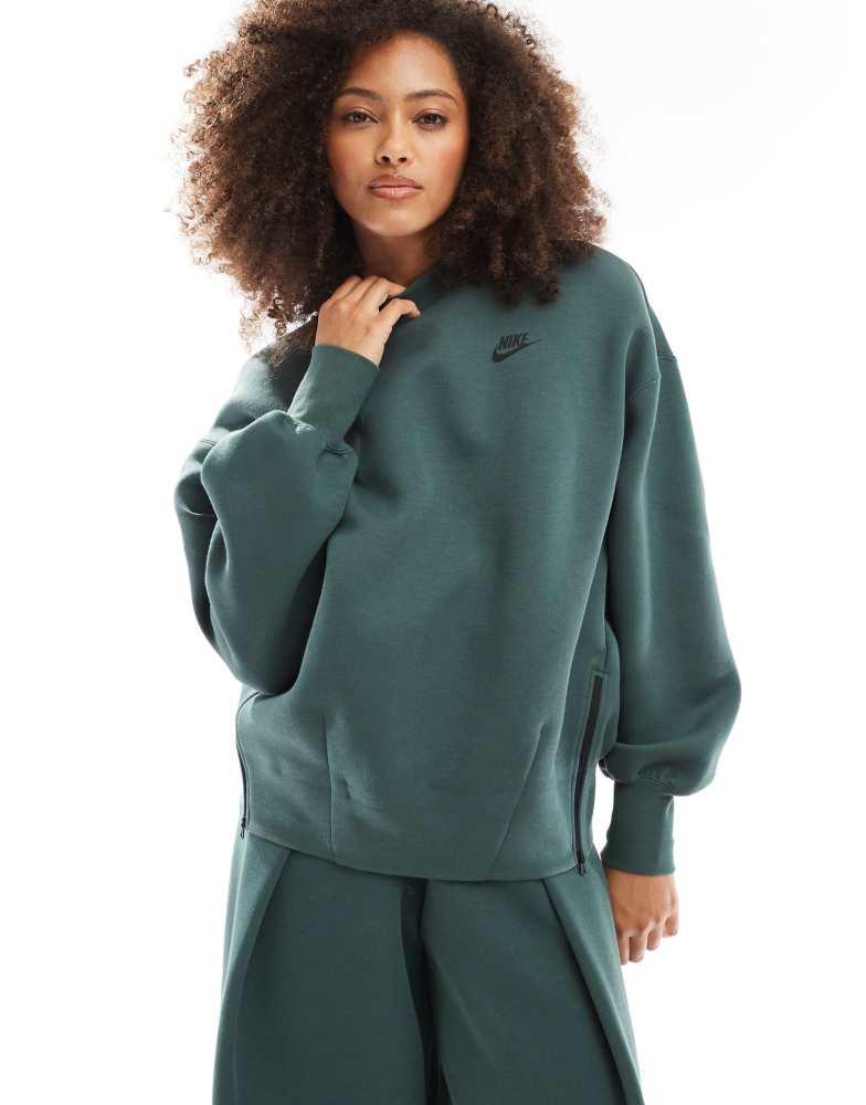 asos nike hoodie womens