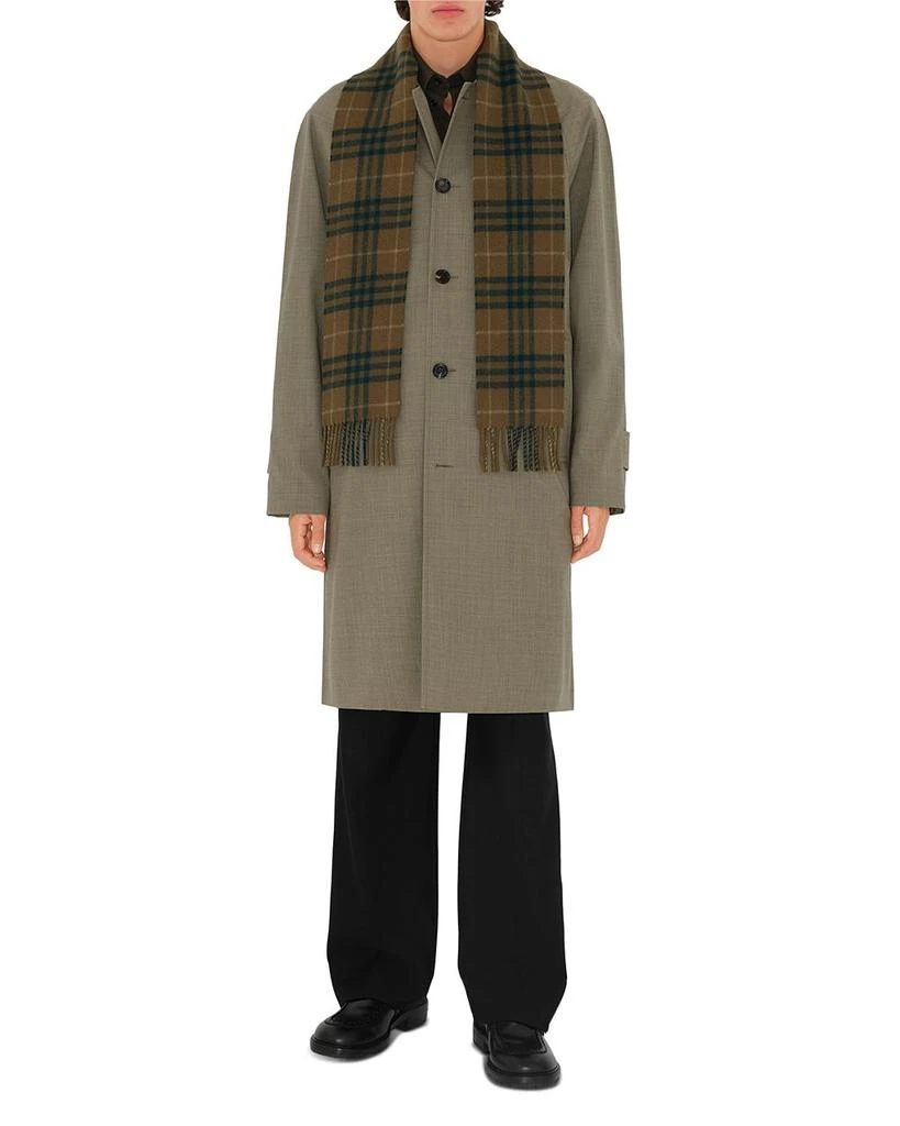 Burberry Narrow Check Cashmere Scarf 3