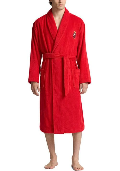 Ralph Lauren Ralph Lauren Red Terry Bear Robe 1