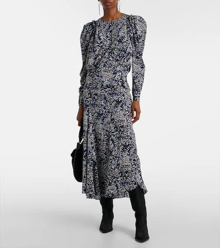 Isabel Marant Denvee suede knee-high boots 3