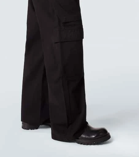 Rick Owens DRKSHDW low-rise cargo jeans 6