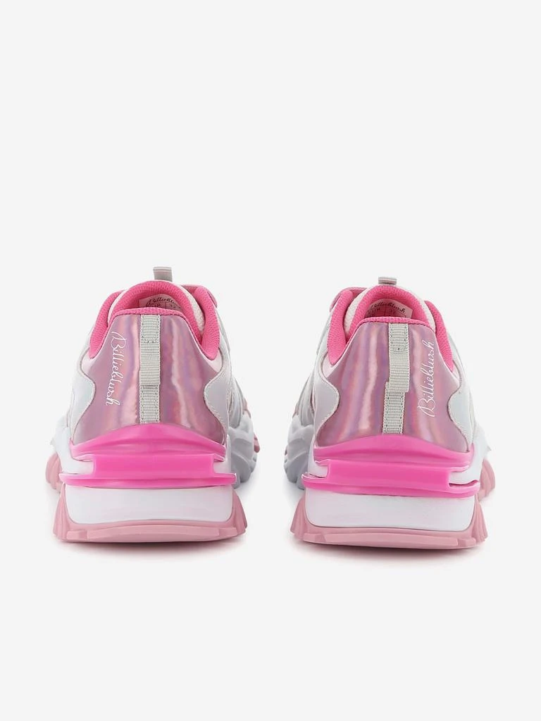 Billieblush Billieblush Girls Iridescent Athletic Trainers in White 3
