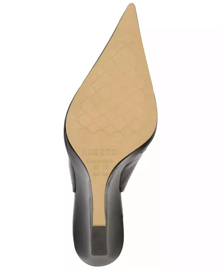 Arezzo Women's Rowen Slingback Wedge Pumps 5