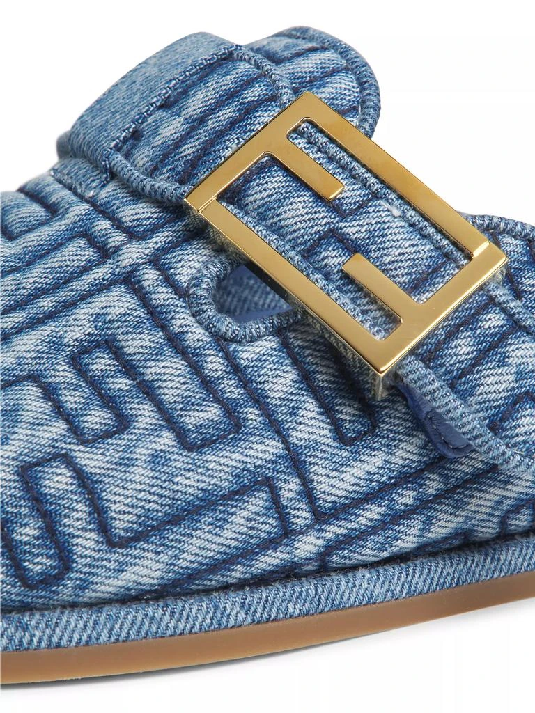 Fendi Fendi Feel Cotton Clogs 6