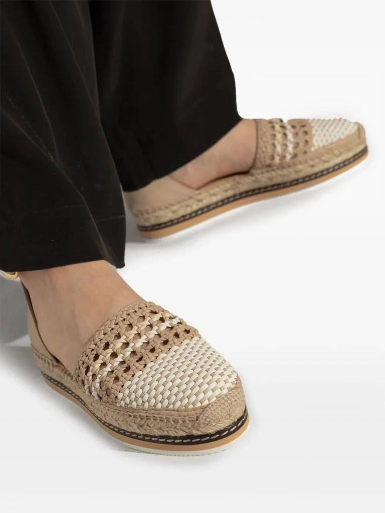Odissi Odissi - Women's Lily Braided Flat Espadrille 5