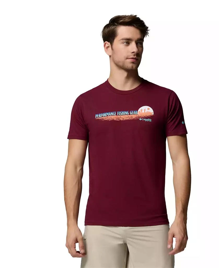 Columbia Men
s PFG Elliot Graphic T-Shirt