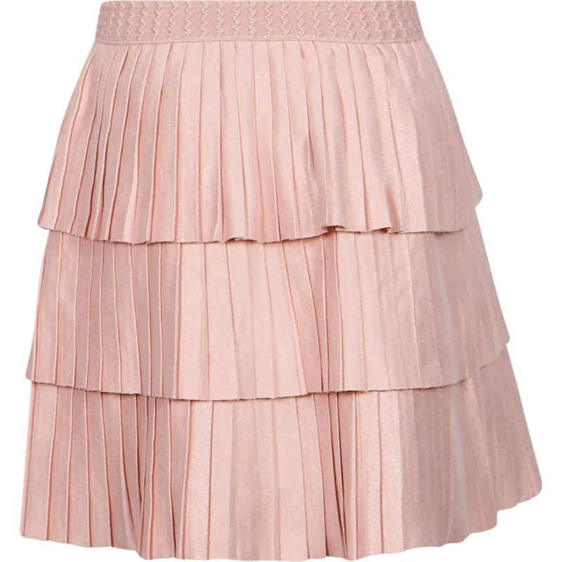 Mayoral Pleated skirt in pink 2