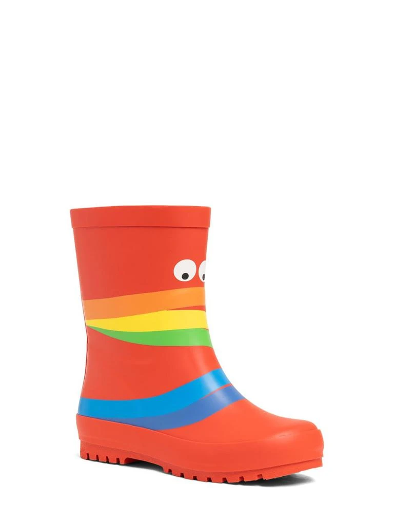 Stella McCartney Printed Rubber Rain Boots 1