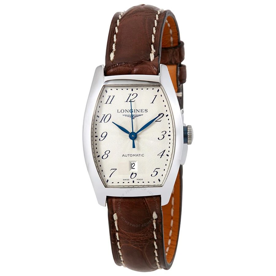 Longines Evidenza Automatic White Dial Ladies Watch L2.142.4.73.4 1