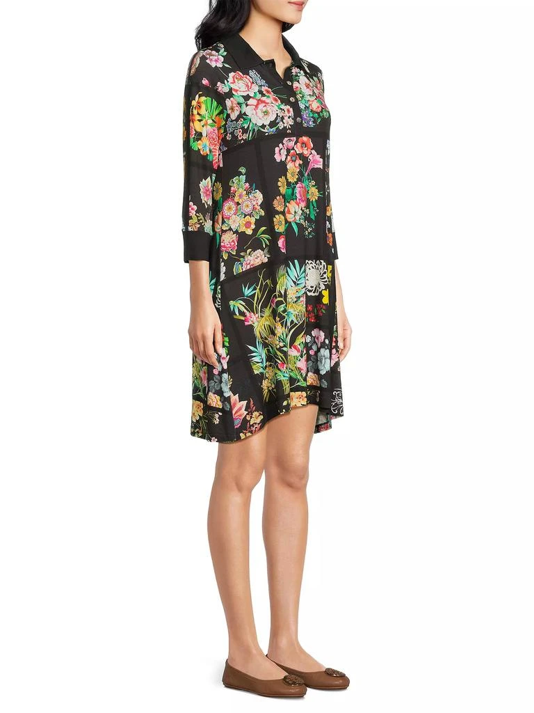 Johnny Was The Janie Favorite Polo Tunic Dress 4