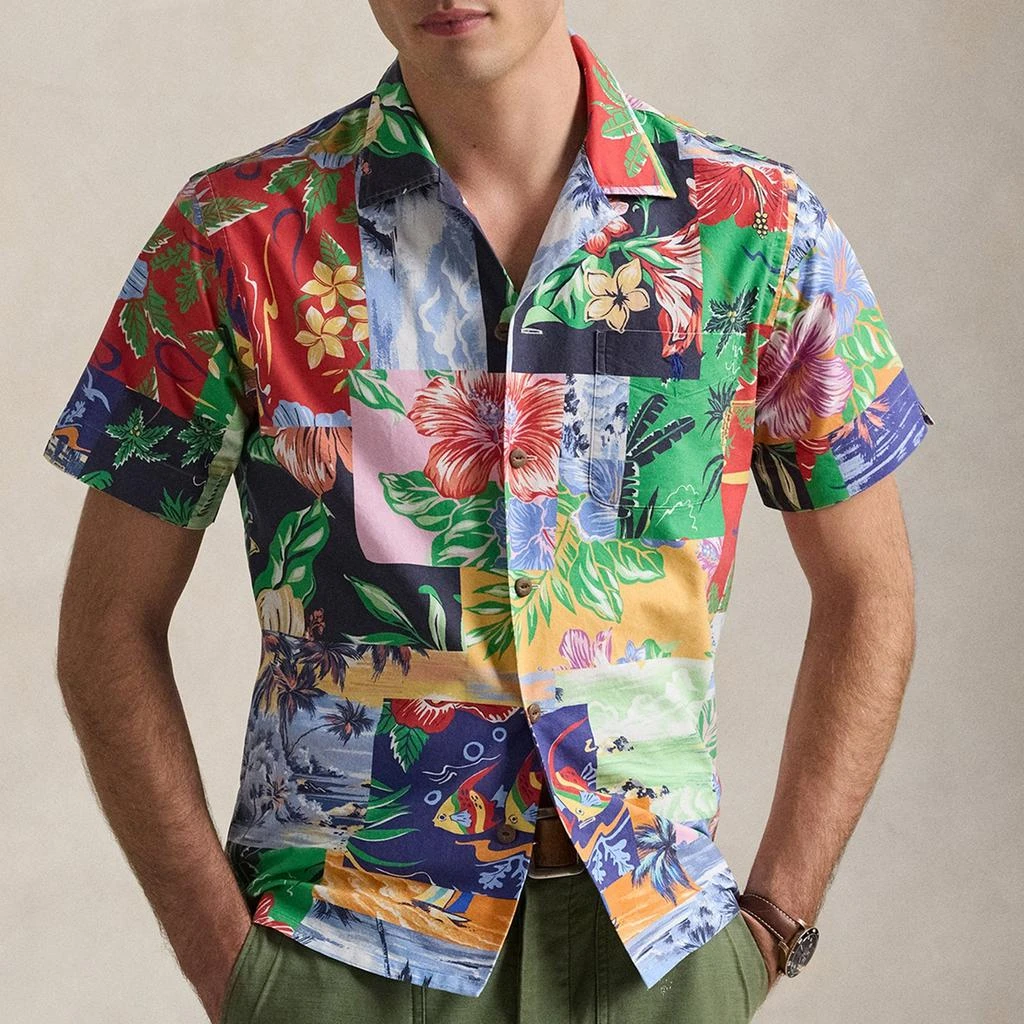 Ralph Lauren Polo Ralph Lauren Classic Fit Cotton-Poplin Oxford Short Sleeved Shirt 1
