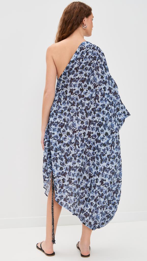 Rodebjer Shirley Violet Ditsy Dress