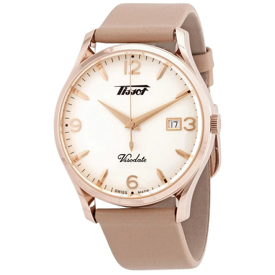 Tissot Heritage Visodate Silver Opalin Dial Watch T118.410.36.277.01 1