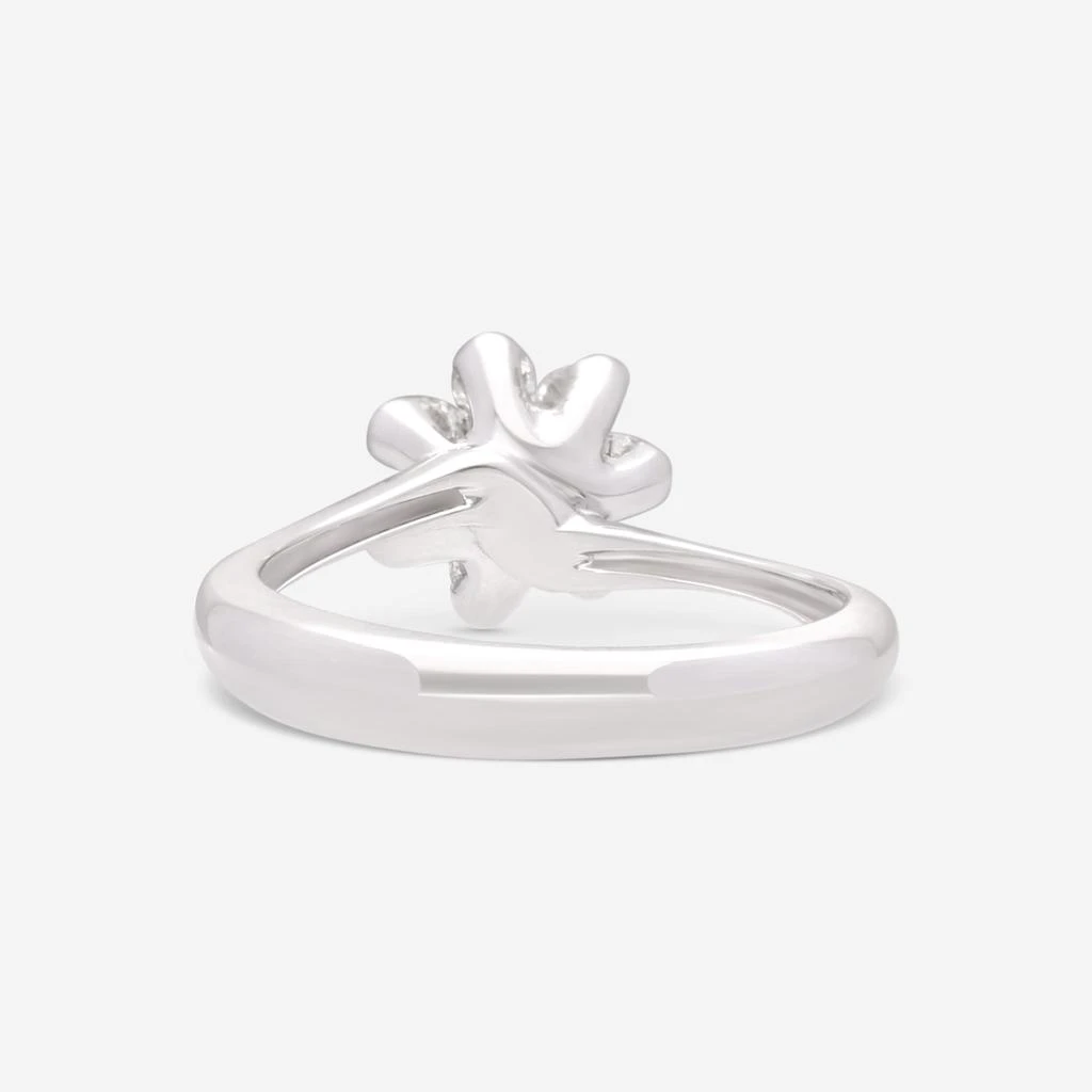 Giloro Giloro 18K White Gold Diamond Wedding Ring AN1700-170 2