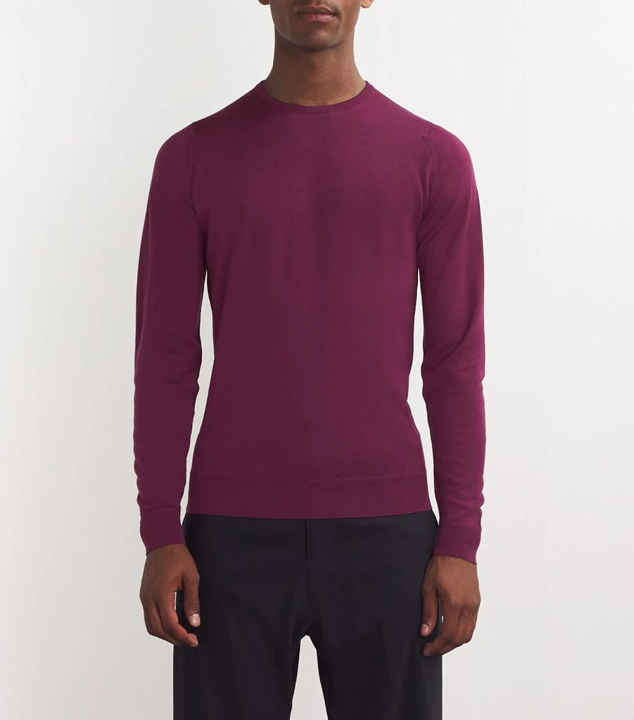 John Smedley Merino Wool Sweater 3