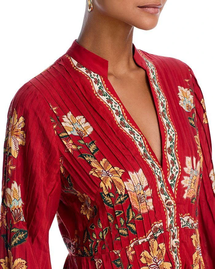 Farm Rio Garden Delight Midi Dress 2
