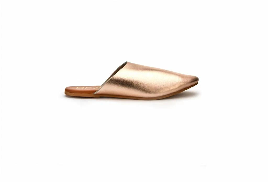 Matisse Women's Siren Mule In Rose Gold 1