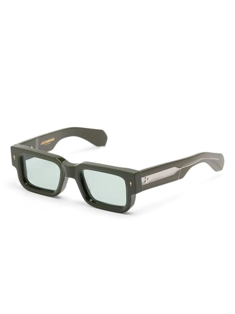 Jacques Marie Mage Jacques Marie Mage Rectangle Frame Sunglasses
