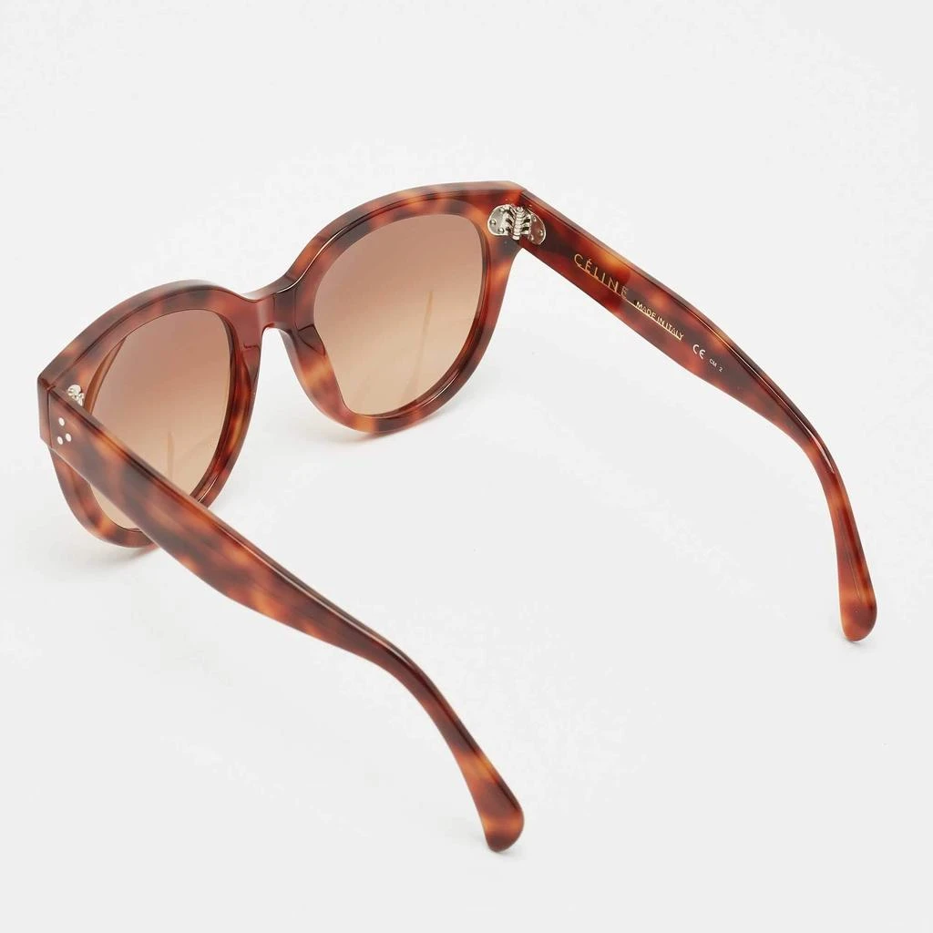 Celine CL41755 Brown Oversized Cat-Eye Women\'s Sunglasses Celine CL41755/S Pink Prescription Sunglasses main image 4