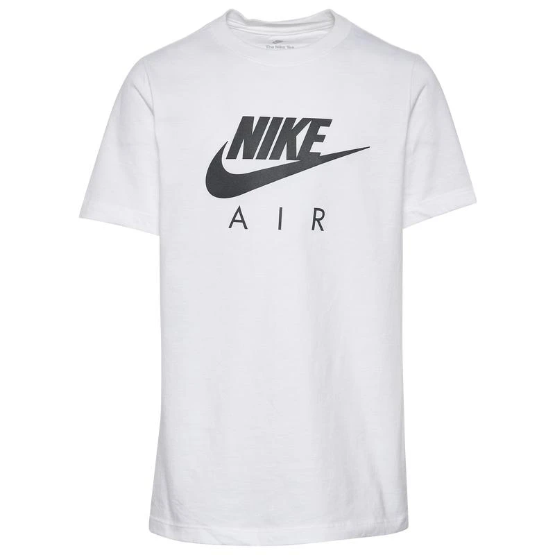 NIKE Nike Air Logo T-Shirt Boys' Grade School Kid's Clothing