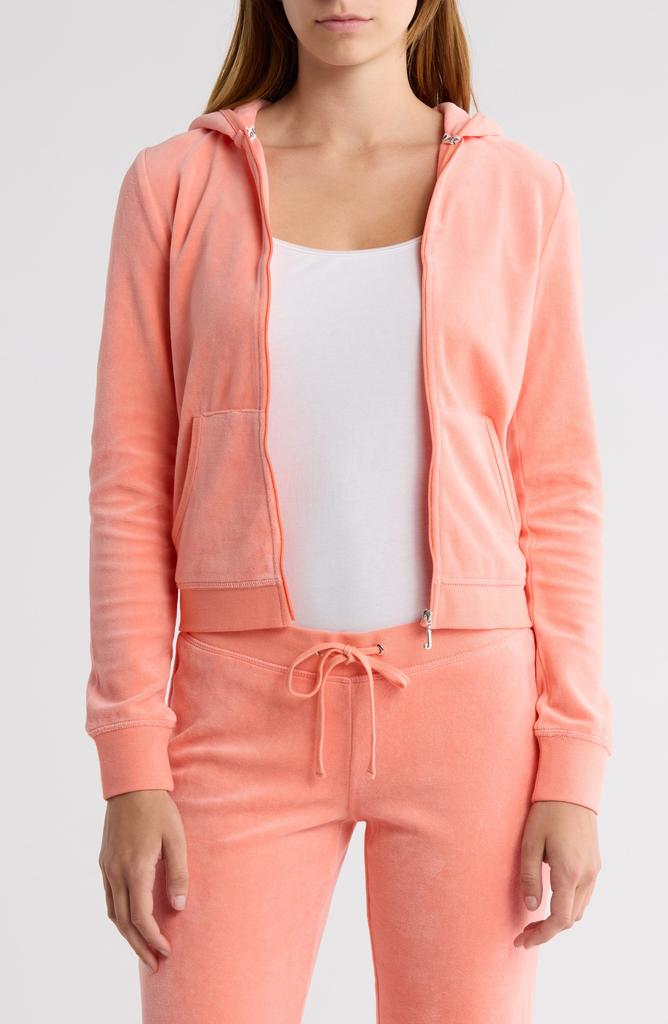 Juicy Couture Heritage Cropped Track Jacket - Hoodies - Free