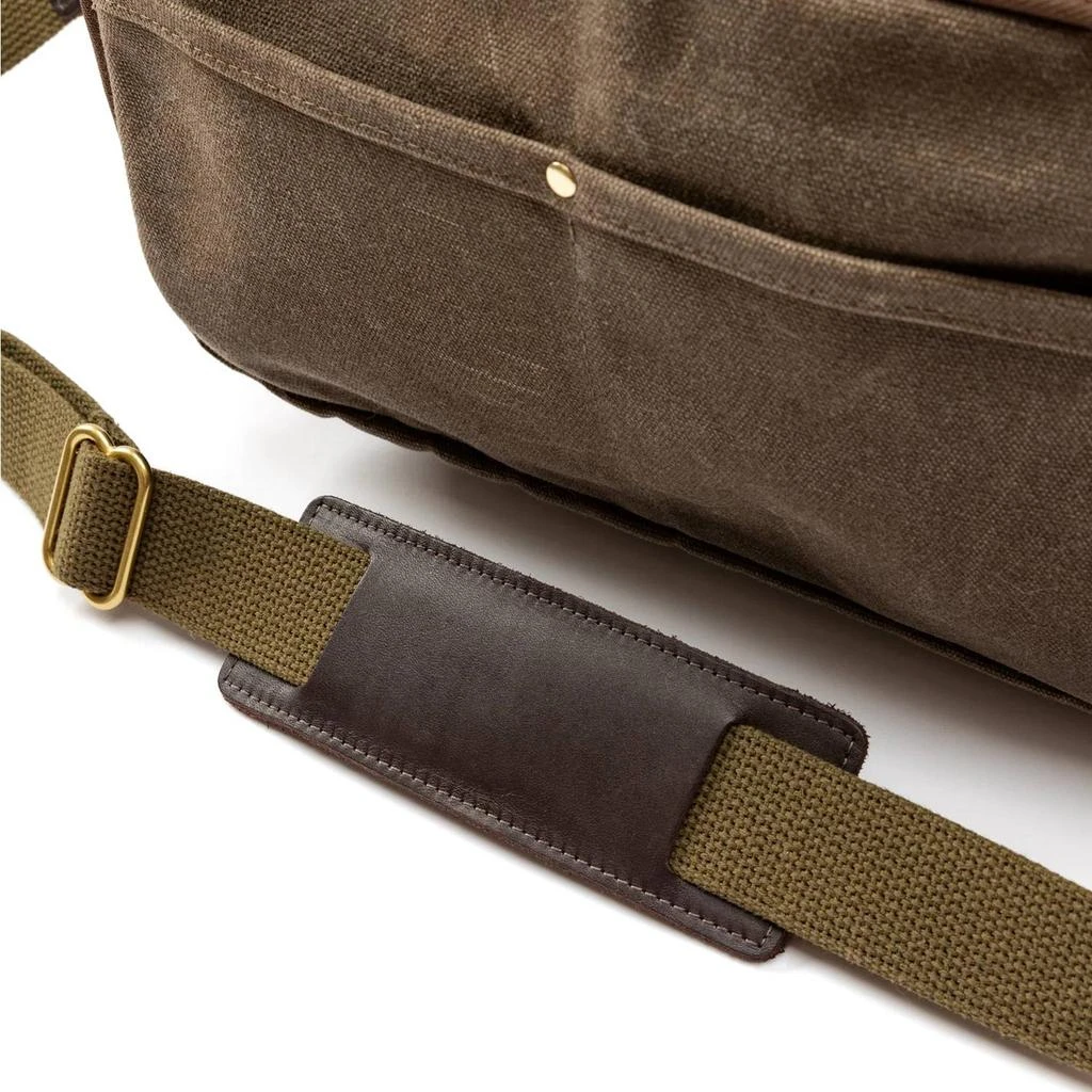 DUCK HEAD Duck Head - Waxed Canvas Laptop Bag 5