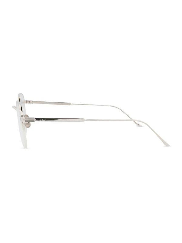 Cartier 50MM Round Optical Eyeglasses 2