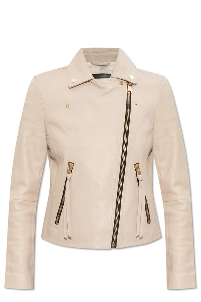 ALL SAINTS AllSaints Leather Jacket `Dalby`